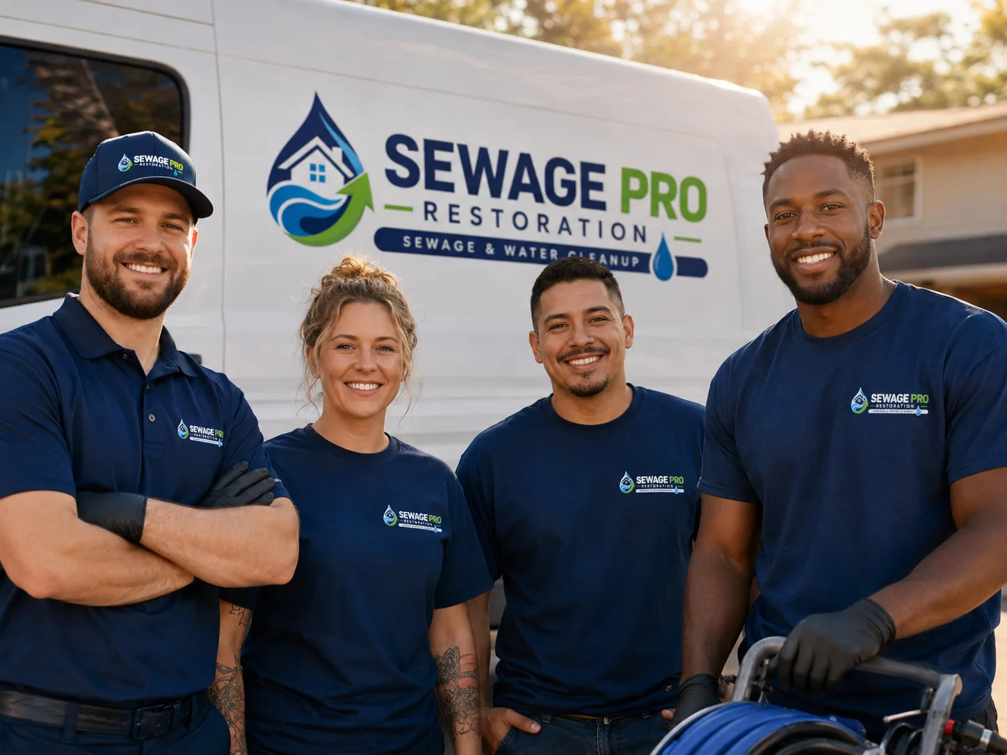 Sewage Cleanup Services company in Edinburg, VA